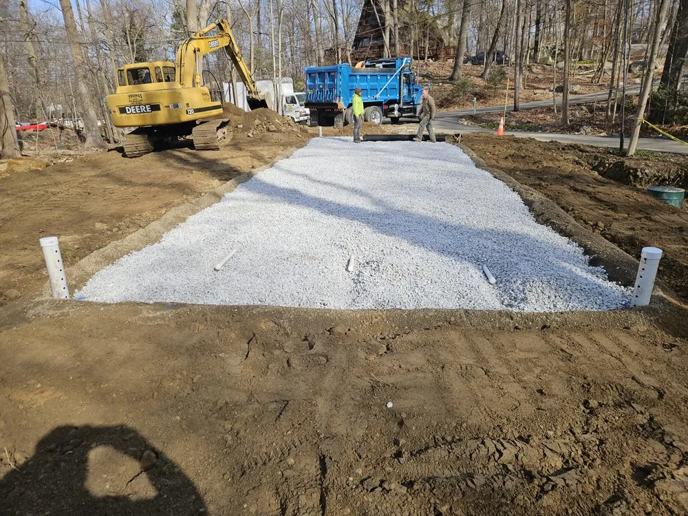 Professional landscape installation for outdoor upgrades across Andover, NJ - J Kramer Landscaping & Snowplowing