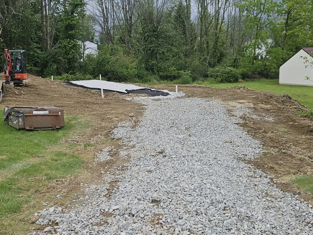 Custom yard maintenance for outdoor upgrades in Andover, NJ by J Kramer Landscaping & Snowplowing