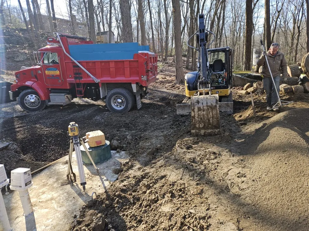 Custom yard maintenance in Andover, NJ by J Kramer Landscaping & Snowplowing