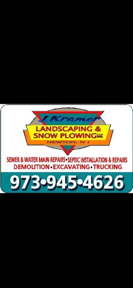 Reliable yard maintenance with custom design in Andover, NJ by J Kramer Landscaping & Snowplowing
