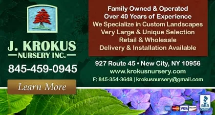 Local landscaping services for residential properties in New City, NY by J. Krokus Nursery