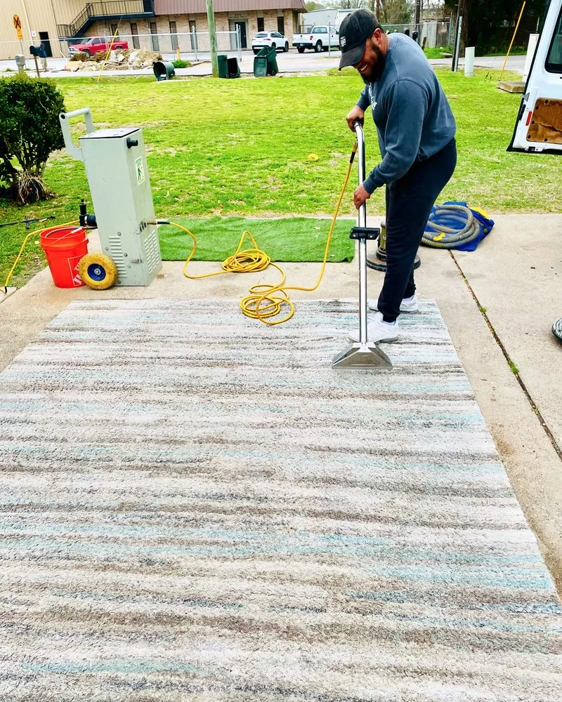 Custom landscape installation in Beaumont, TX by J L Capitol