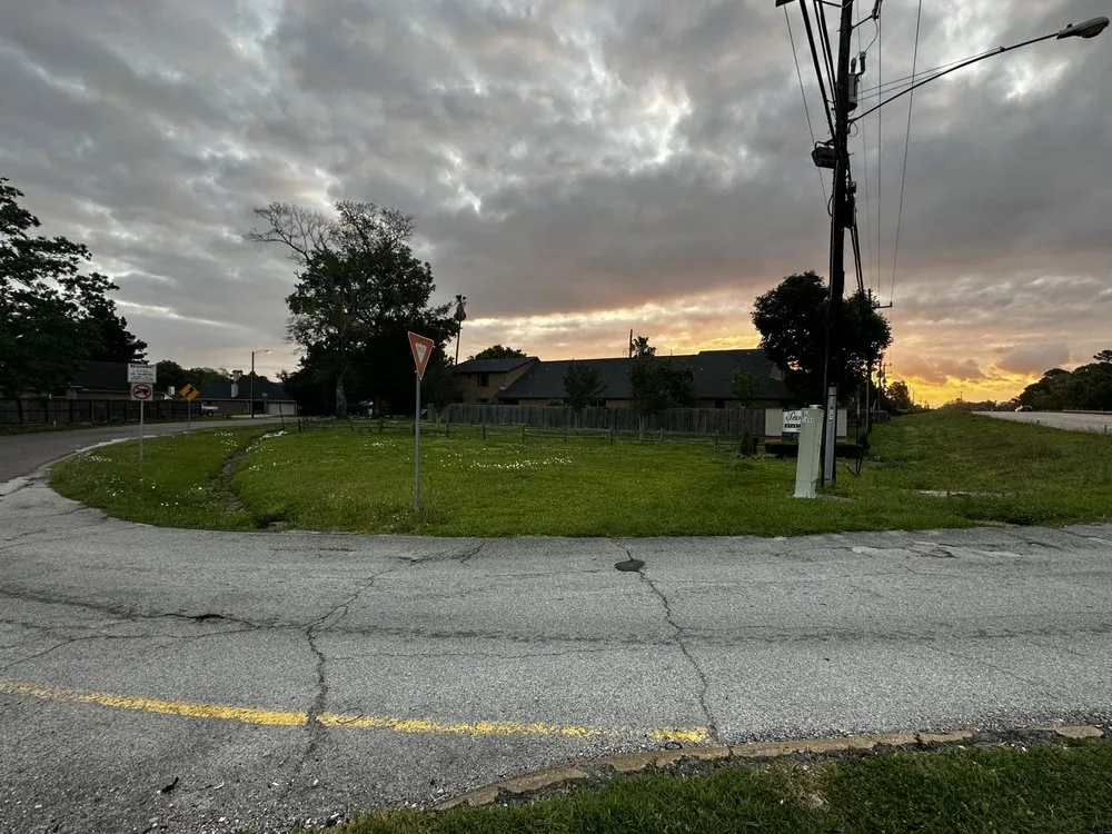 Local landscape installation in Beaumont, TX by J L Capitol