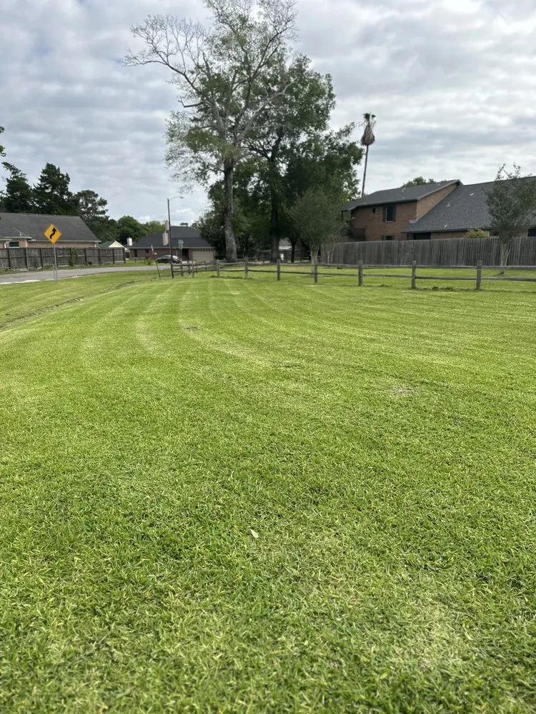 Custom outdoor landscaping in Beaumont, TX by J L Capitol