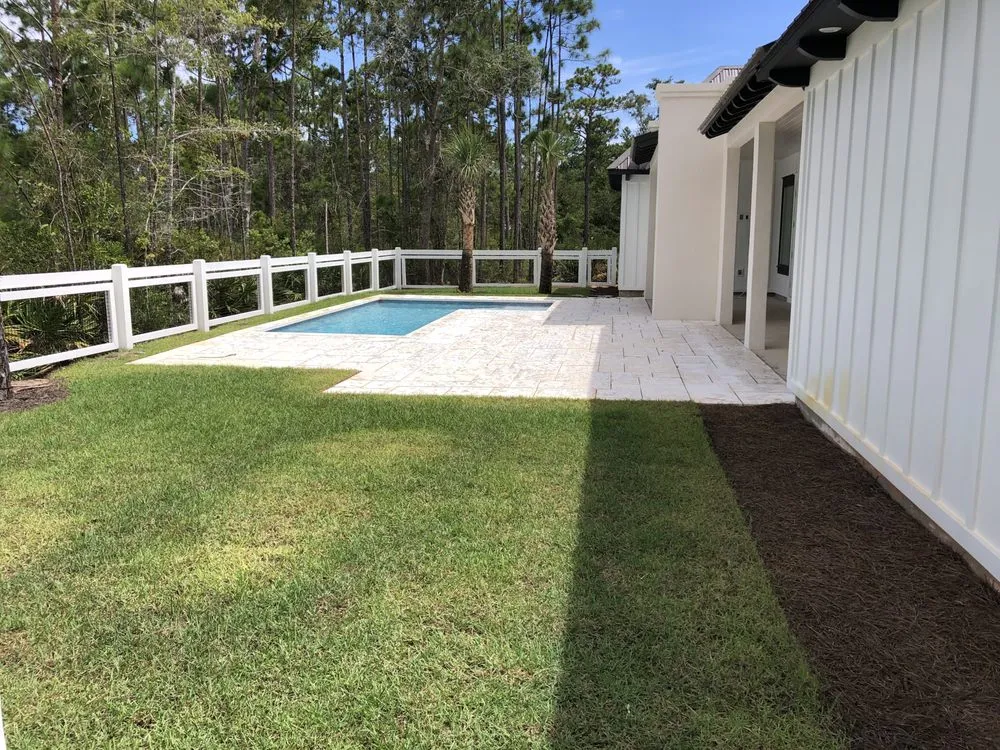 Top-rated landscape design for homes in Santa Rosa Beach, FL by J L M Landscapes Lawn Care
