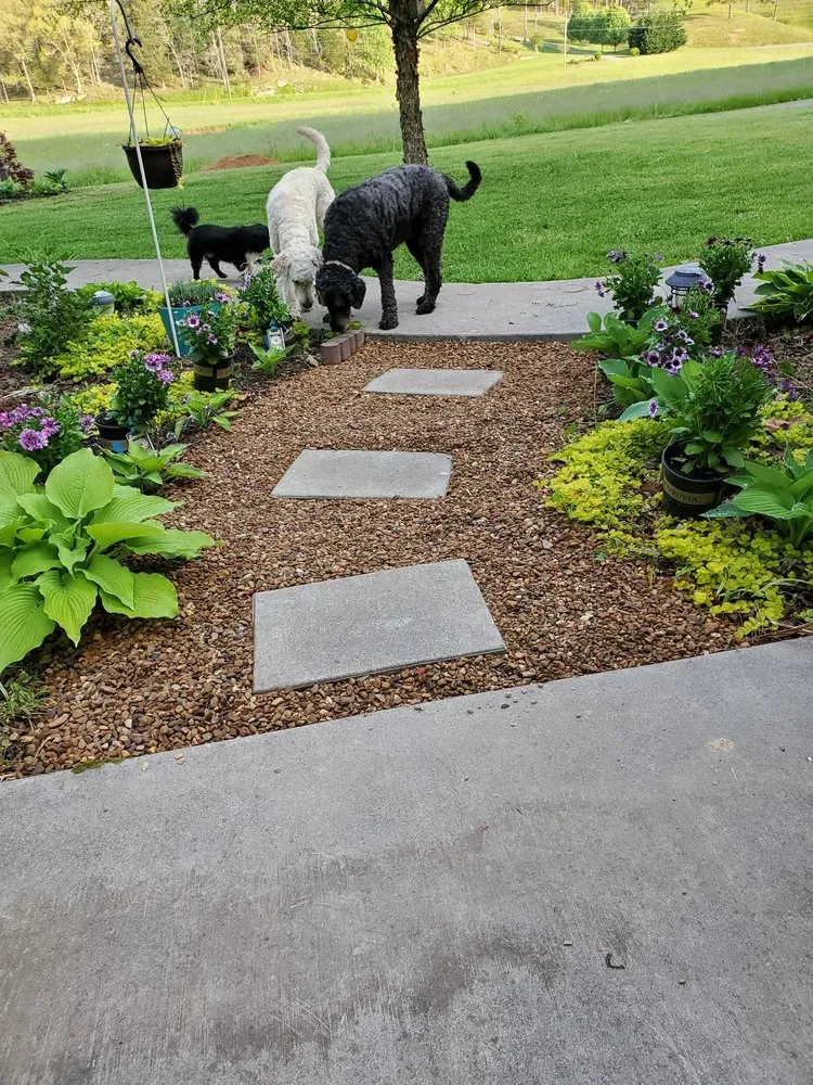 Trusted lawn mowing service for residential properties in Greeneville, TN by J L S Enterprise Inc Landscapes