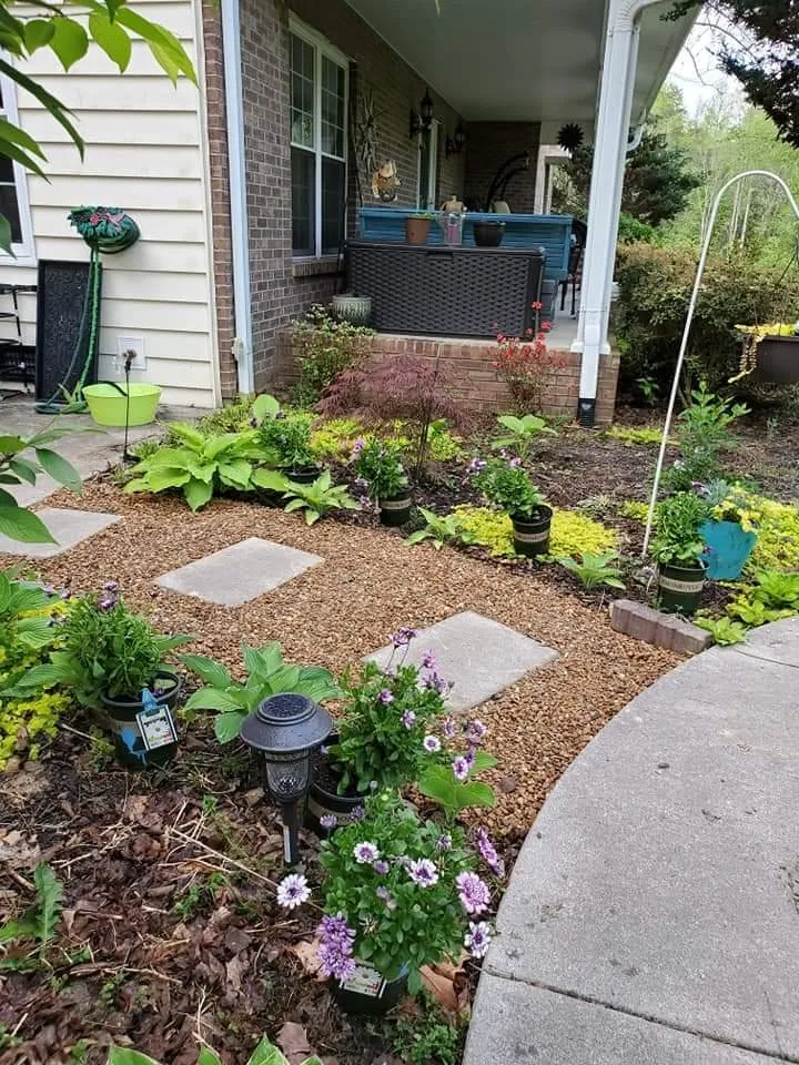 Professional garden landscaping in Greeneville, TN - J L S Enterprise Inc Landscapes