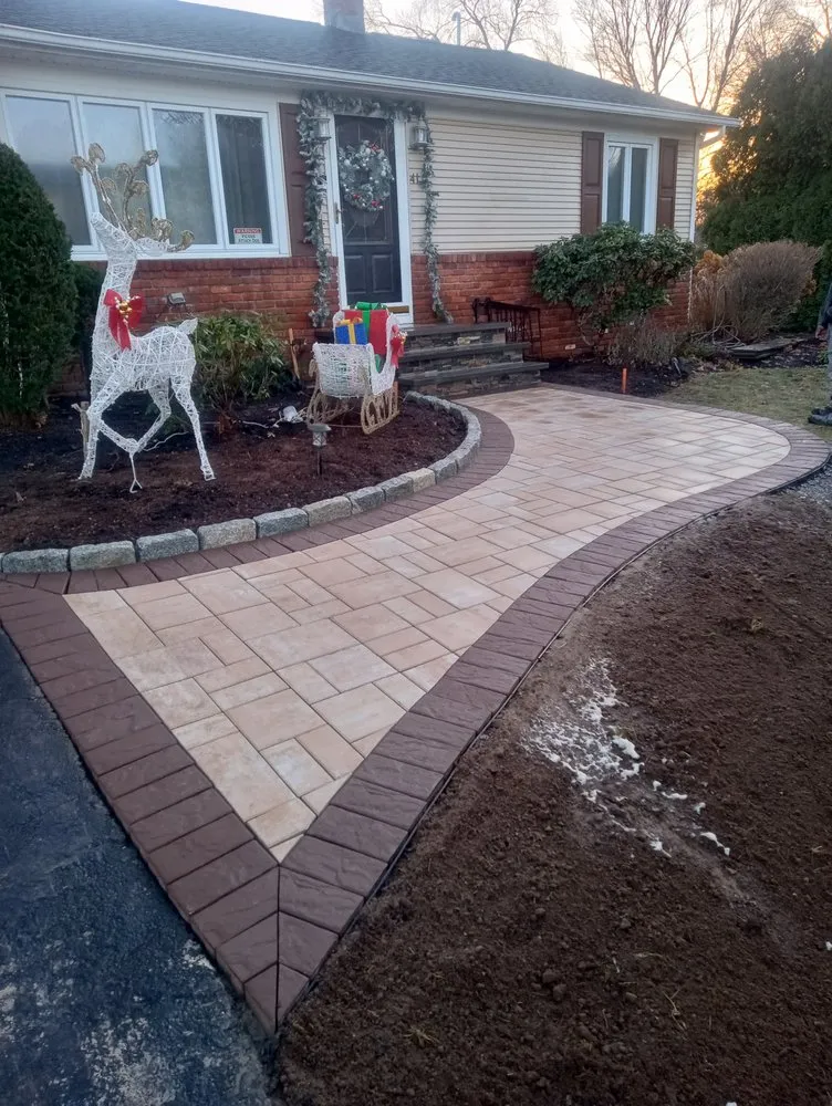 Professional yard cleanup service in Cranston, RI by J Landscape