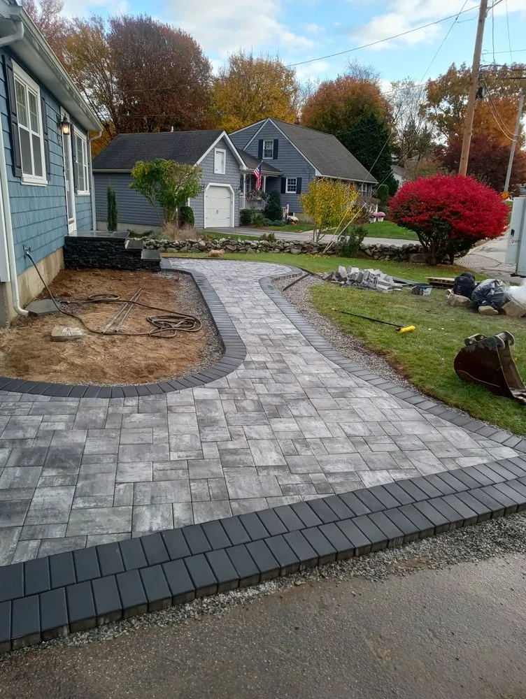 Expert garden landscaping for homes in Cranston, RI by J Landscape
