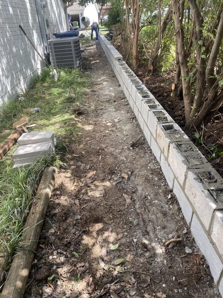 Local residential landscaping near you in Benbrook, TX by J Landscaping Hardscape & Concrete