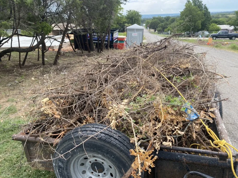 Custom lawn mowing service in Benbrook, TX - J Landscaping Hardscape & Concrete