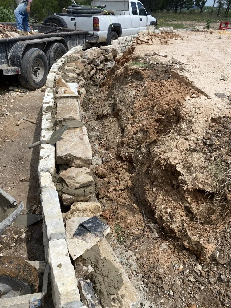 Local landscape design experts serving Benbrook, TX - J Landscaping Hardscape & Concrete