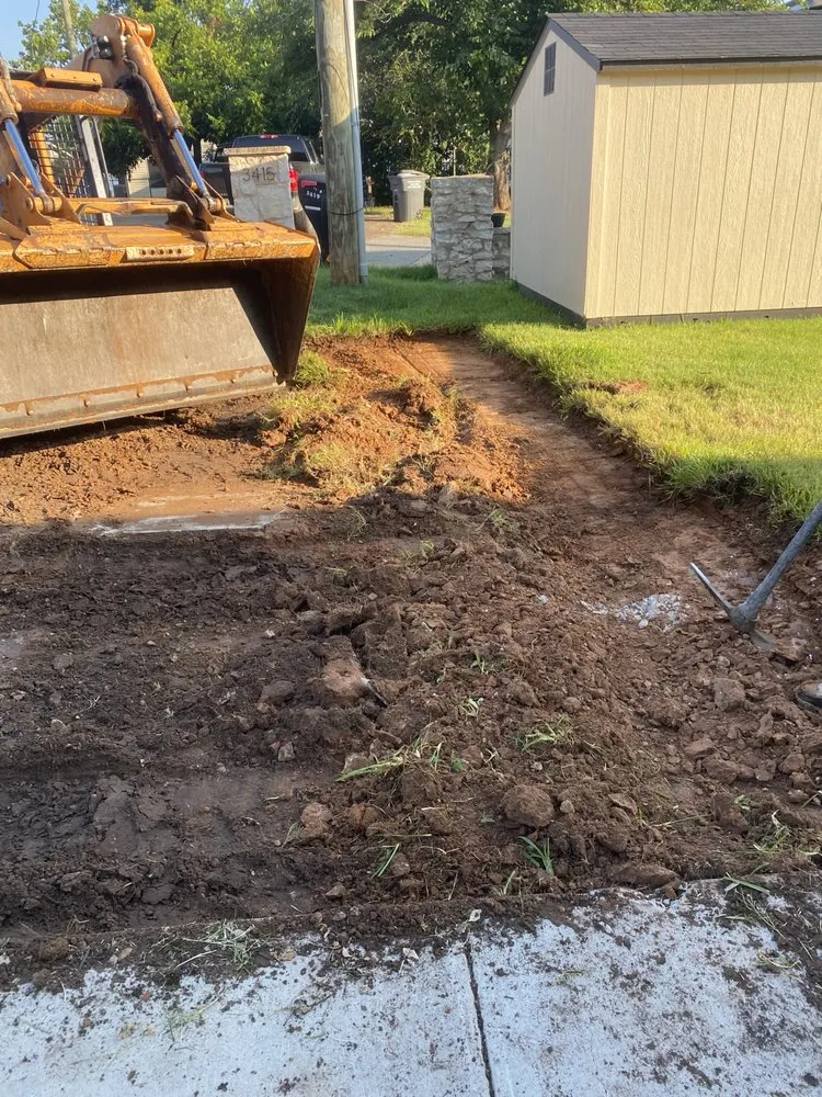 Expert landscape installation with custom design across Benbrook, TX - J Landscaping Hardscape & Concrete