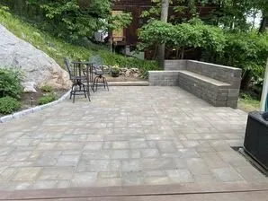 Affordable landscape design in Lynn, MA by J Landscaping