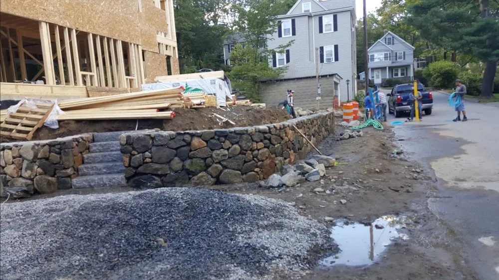 Trusted lawn care service with custom design across Lynn, MA - J Landscaping