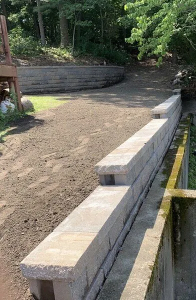 Top-rated landscape installation for beautiful yards in Lynn, MA by J Landscaping