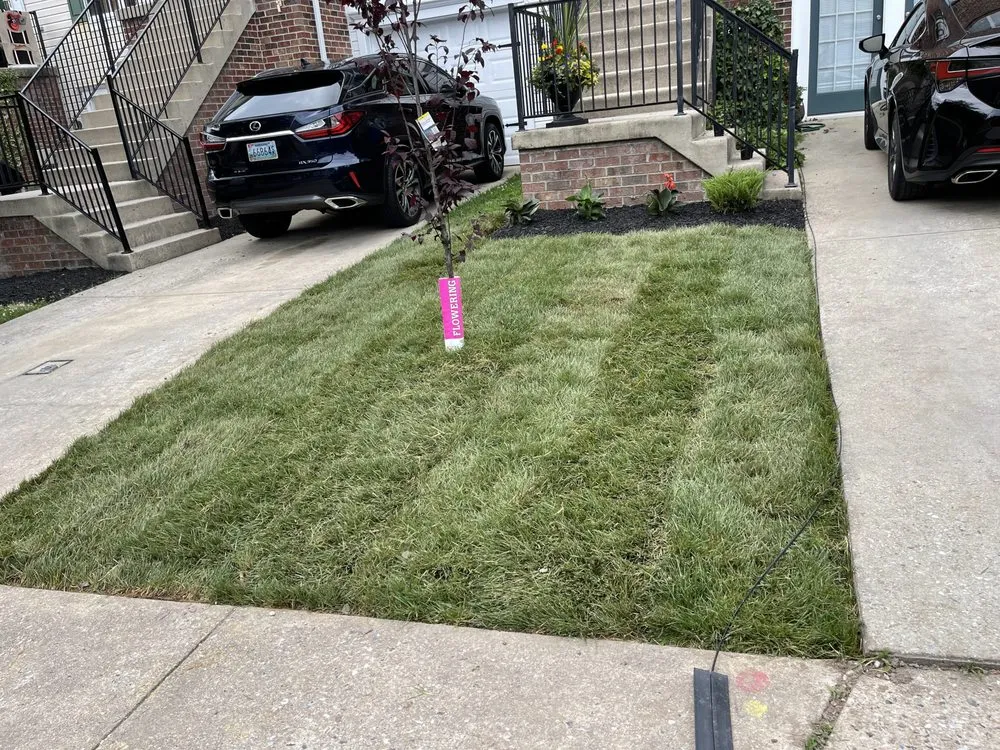 Expert lawn mowing service for residential properties in Owings Mills, MD by J Landscaping