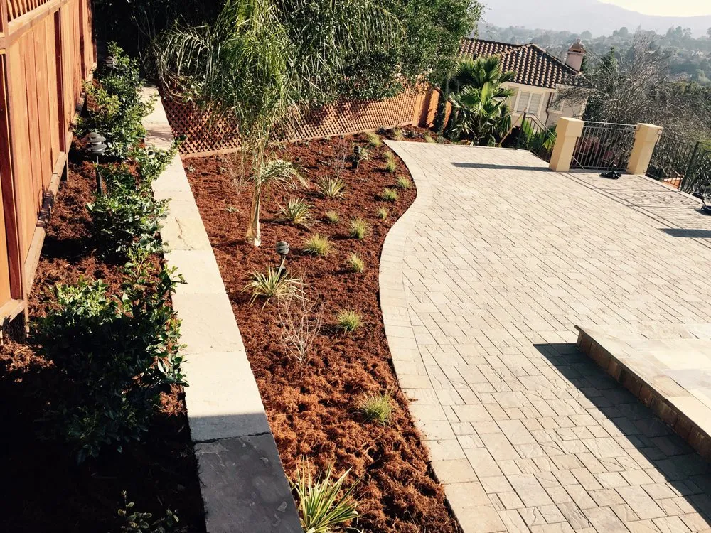 Professional landscape installation for residential properties across San Mateo, CA - J Landscaping Services