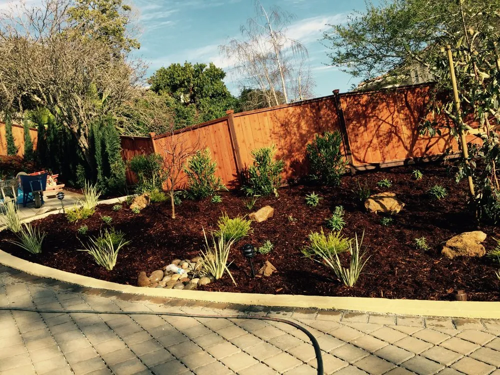 Professional lawn mowing service in San Mateo, CA by J Landscaping Services