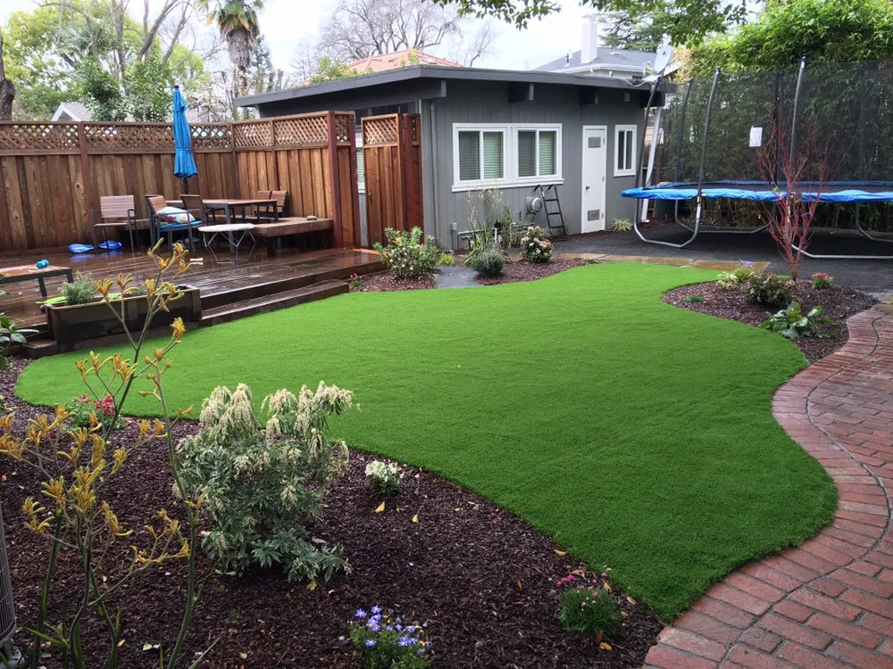Professional lawn care service for outdoor upgrades in San Mateo, CA by J Landscaping Services