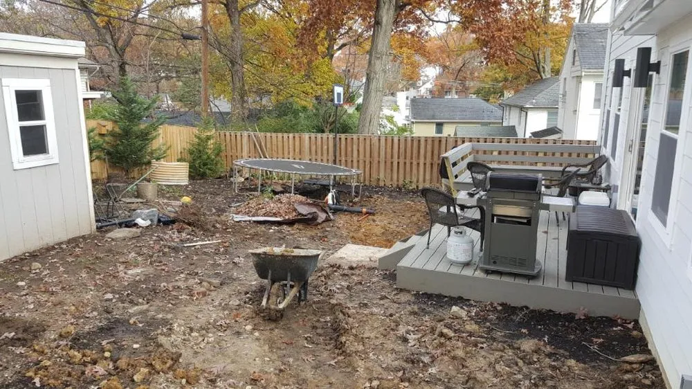 Top-rated yard cleanup service in Springfield, VA by J Landscaping