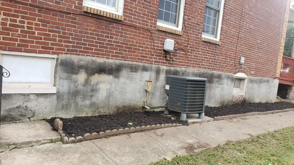 Custom landscape installation in Baltimore, MD by J Lawn Care