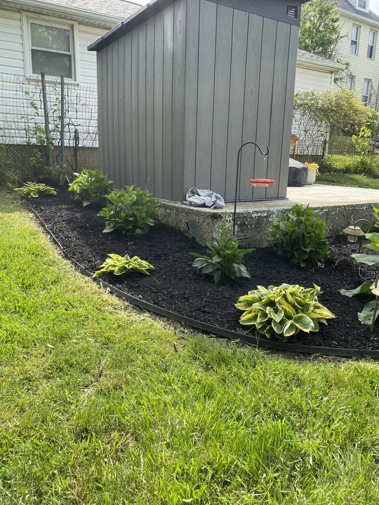 Top-rated garden landscaping with custom design across Baltimore, MD - J Lawn Care