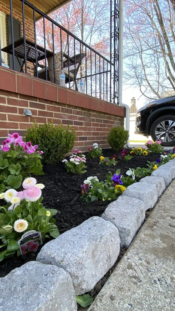 Reliable landscape design for homes across Baltimore, MD - J Lawn Care