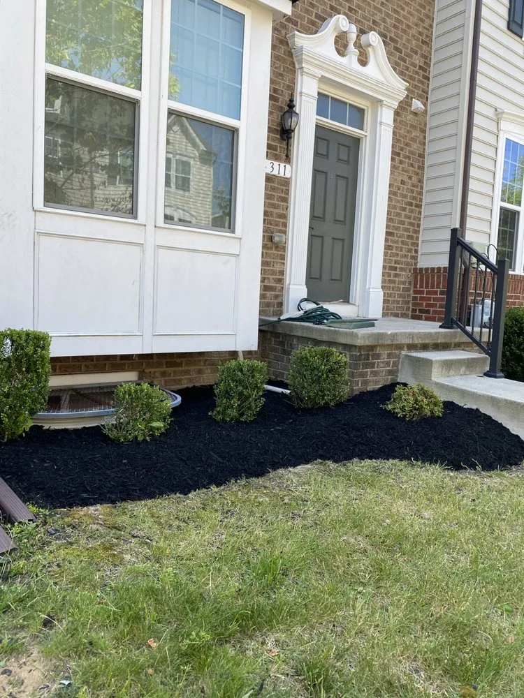 Custom yard maintenance in Baltimore, MD by J Lawn Care