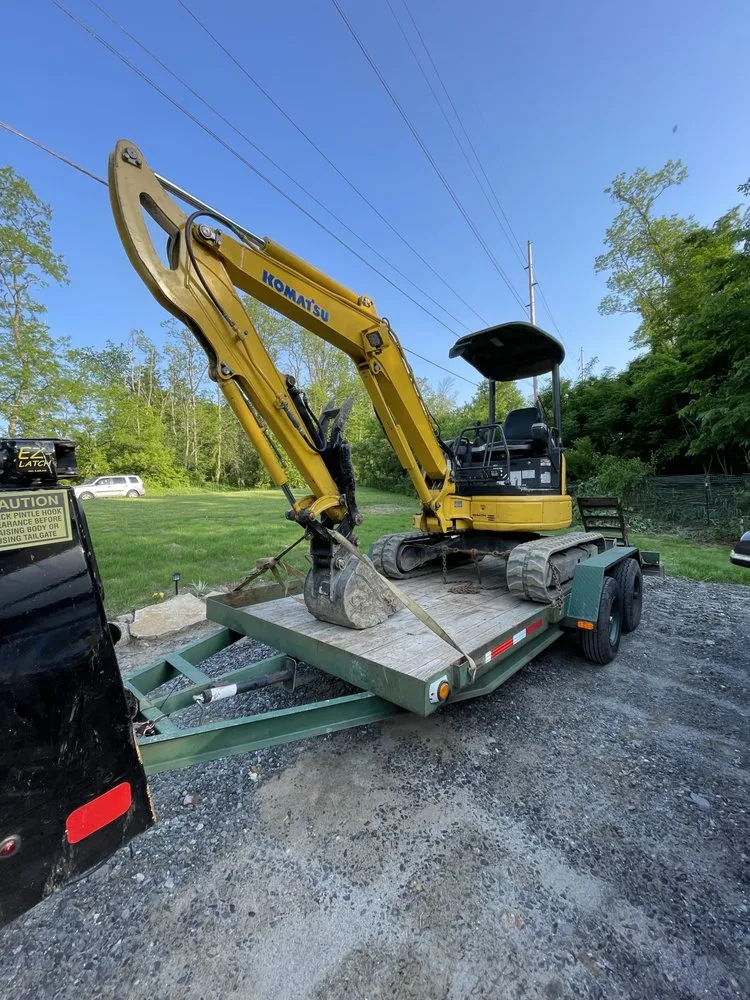 Custom landscape design for beautiful yards in Danbury, CT by J Lawn Maintenance