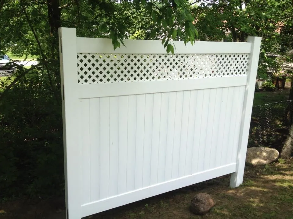 Custom landscape installation in Gardner, MA by J. LeBlanc and Sons Landscaping