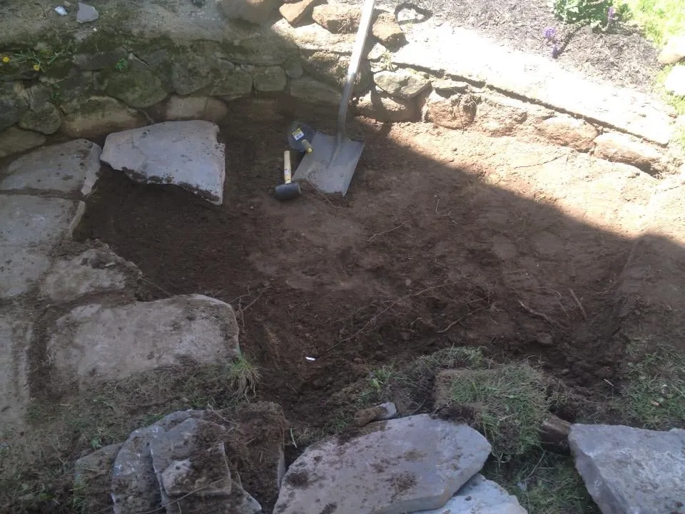 Expert garden landscaping in Gardner, MA by J. LeBlanc and Sons Landscaping