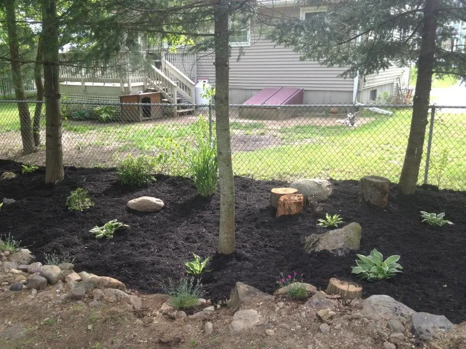 Trusted outdoor landscaping in Gardner, MA by J. LeBlanc and Sons Landscaping