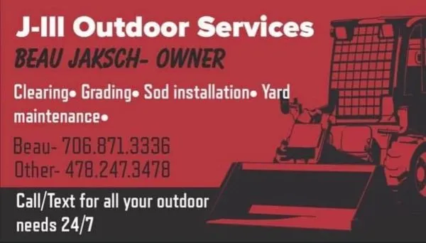 J-lll Outdoor Services