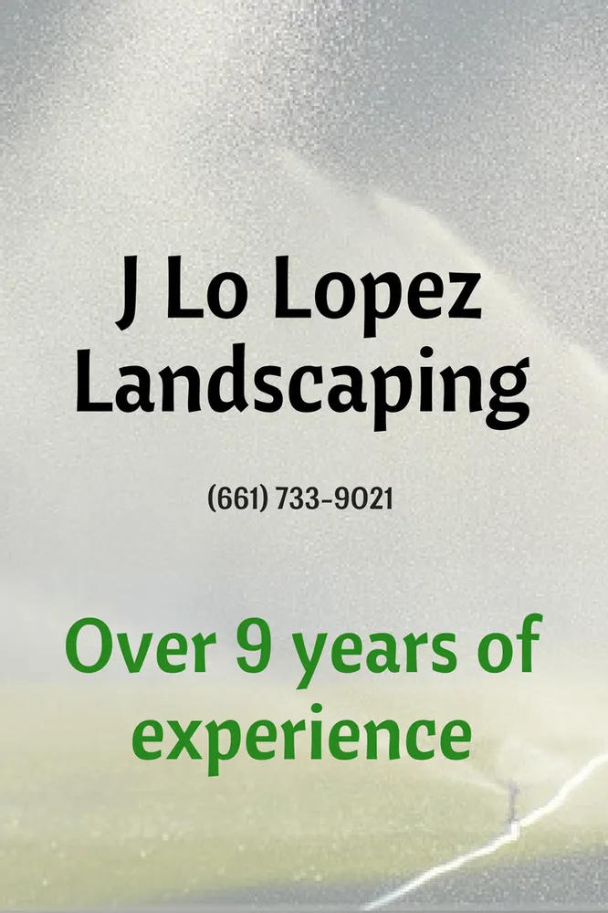 Reliable lawn care service near you in Lancaster, CA by J Lo Lopez Landscaping