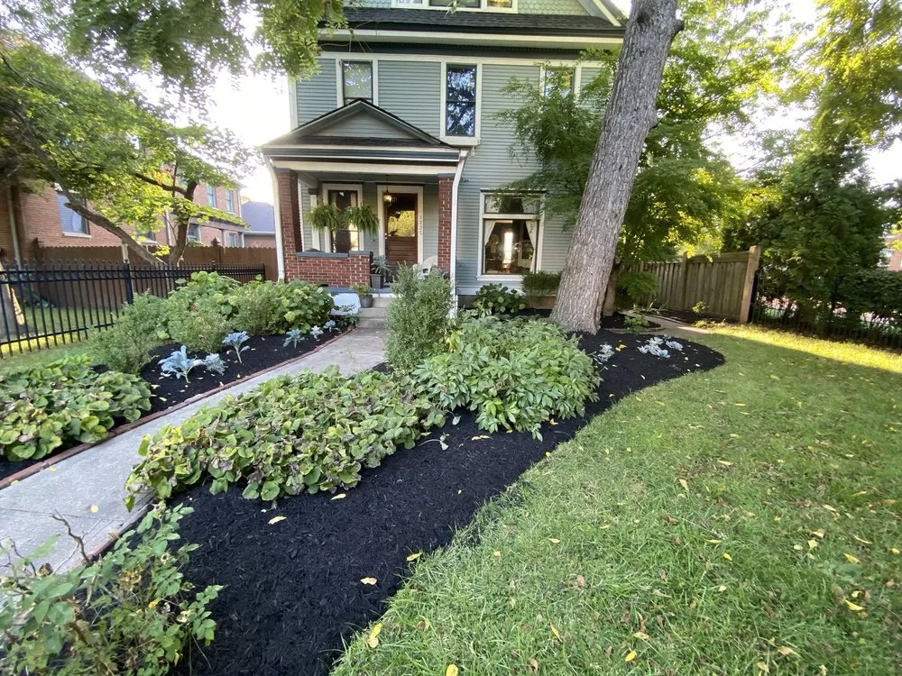 Expert landscape design in Fishers, IN - J Lopez Garage Door & Handyman Services