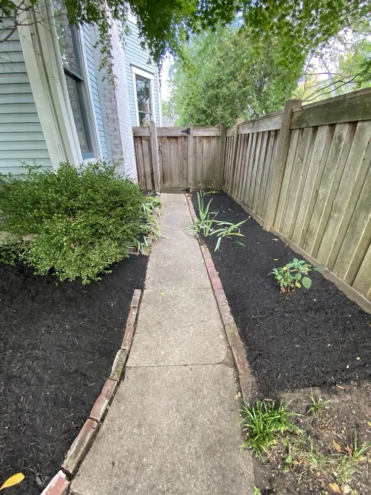 Local outdoor landscaping in Fishers, IN - J Lopez Garage Door & Handyman Services