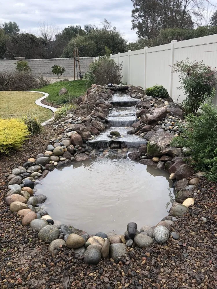 Affordable garden landscaping experts serving Modesto, CA - J Lopez Landscape