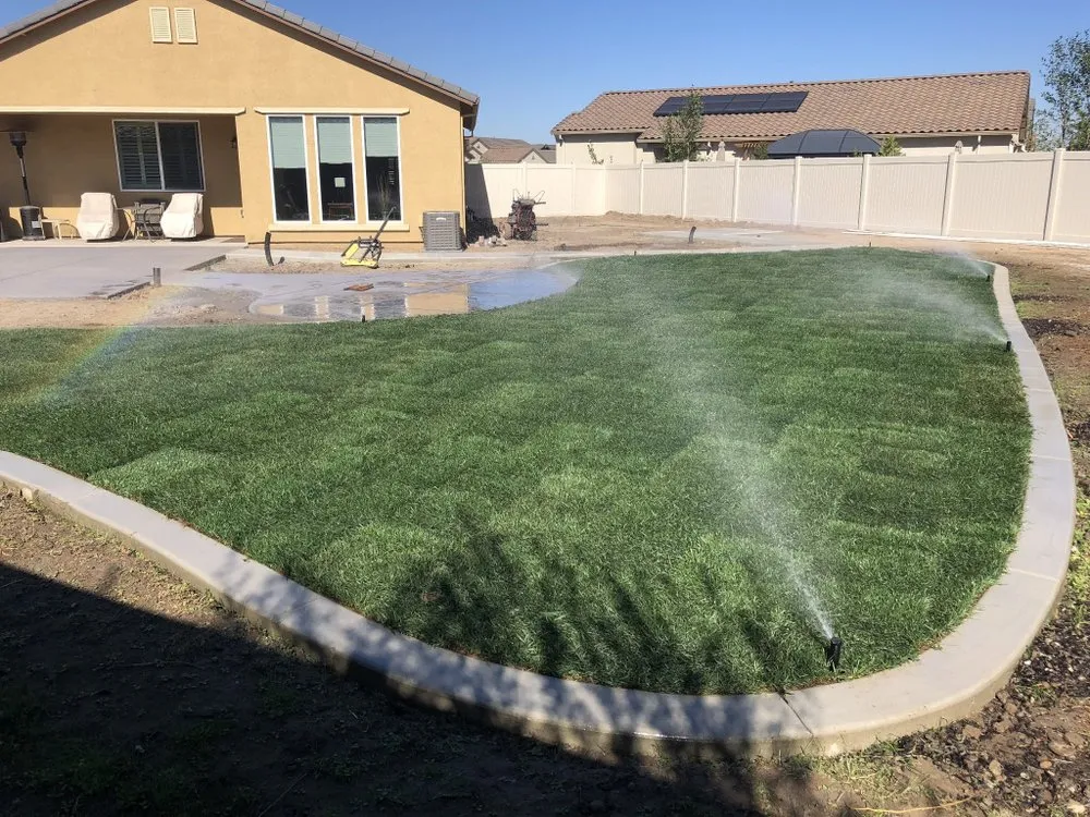 Affordable residential landscaping in Modesto, CA - J Lopez Landscape