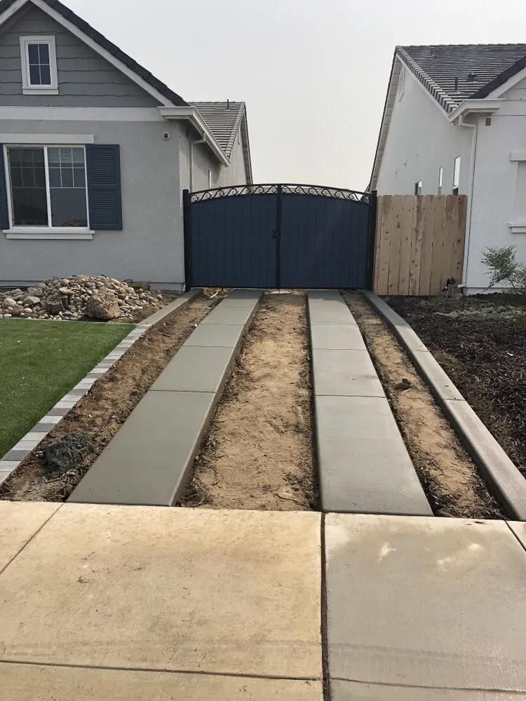 Trusted residential landscaping for beautiful yards in Modesto, CA by J Lopez Landscape