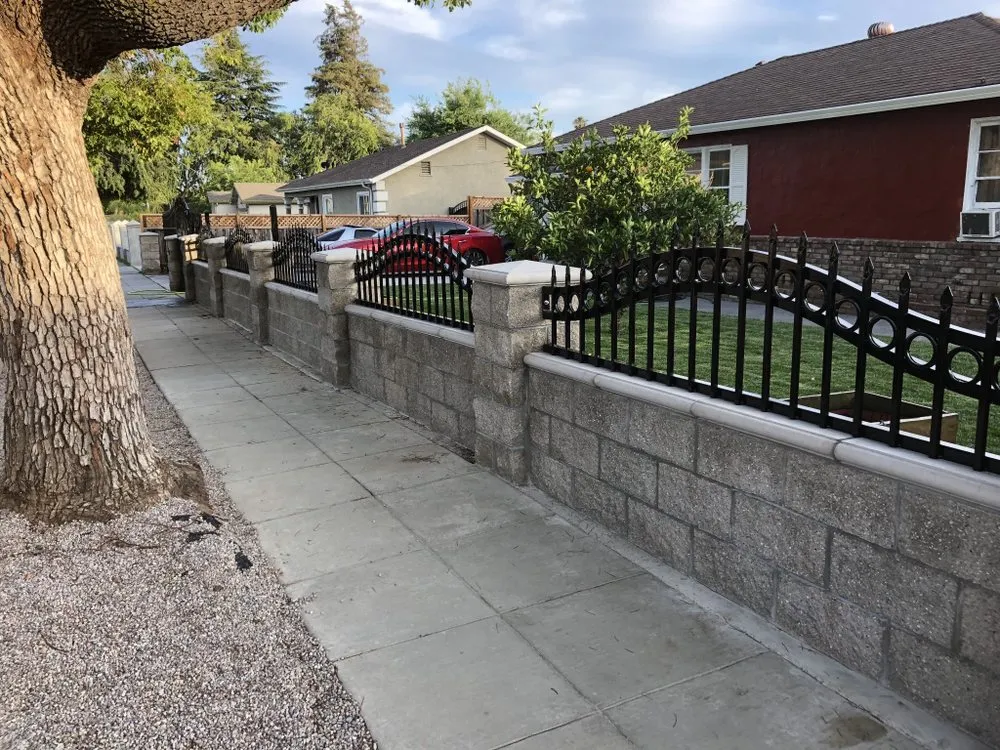 Top-rated lawn care service for homes in Modesto, CA by J Lopez Landscape