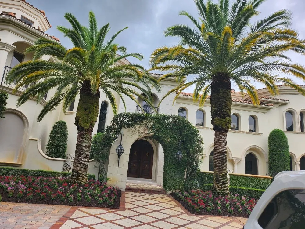 Professional landscape design near you across Boynton Beach, FL - J LOPEZ Landscape Solution