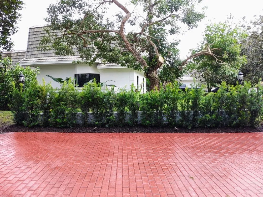 Local landscape design for residential properties in Boynton Beach, FL by J LOPEZ Landscape Solution