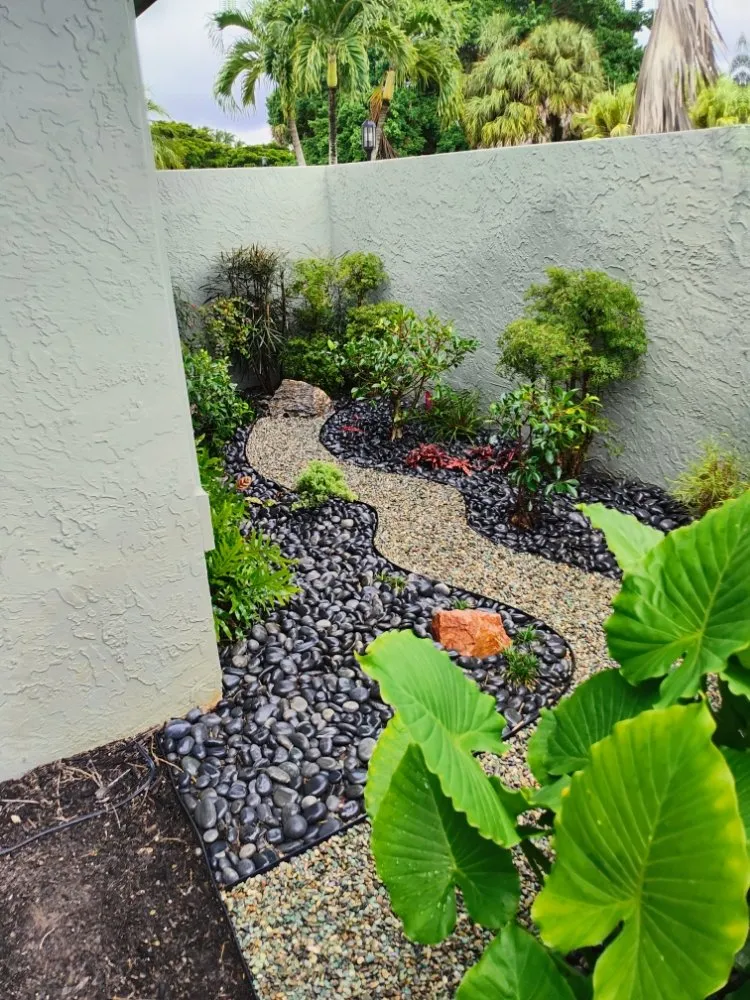 Top-rated outdoor landscaping in Boynton Beach, FL by J LOPEZ Landscape Solution