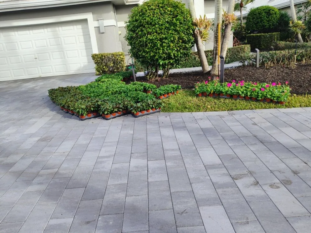 Trusted lawn mowing service for residential properties in Boynton Beach, FL by J LOPEZ Landscape Solution