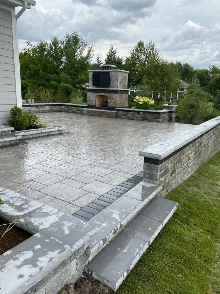 Reliable lawn mowing service near you across Round Lake, IL - J Lopez Landscaping & Construction