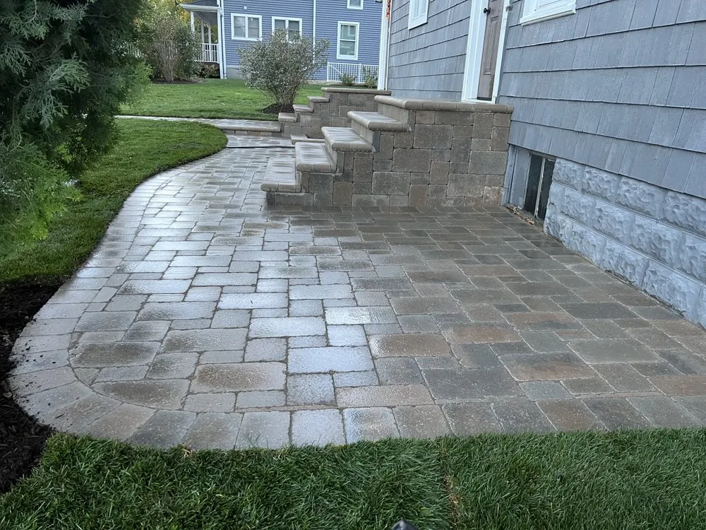 Local landscape installation for beautiful yards across Round Lake, IL - J Lopez Landscaping & Construction