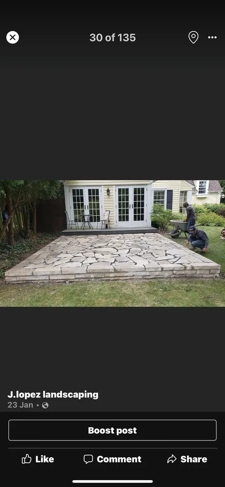 Professional garden landscaping in Round Lake, IL - J Lopez Landscaping & Construction