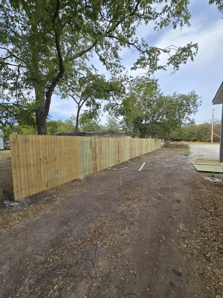 Professional garden landscaping in Mesquite, TX by J. Lopez Remodeling & Landscaping