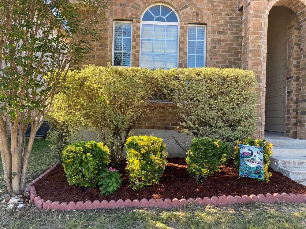 Top-rated landscape installation for beautiful yards across San Antonio, TX - J Lozano Lawn Services